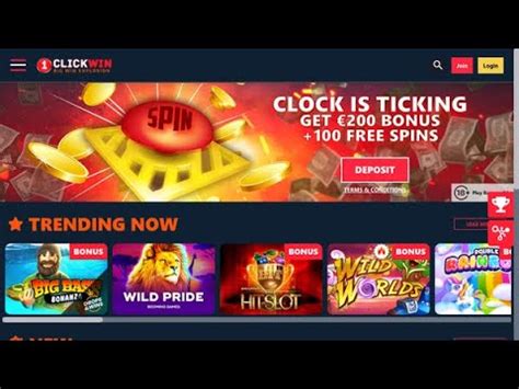 1clickwin casino Bolivia