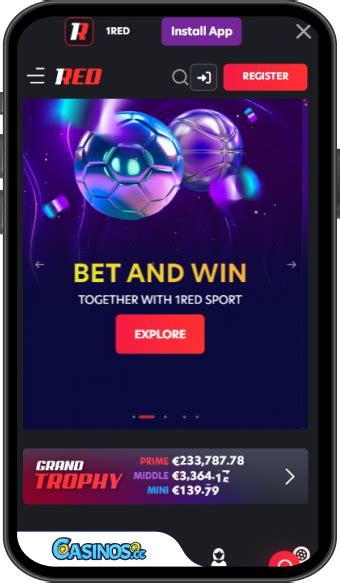 1red casino app