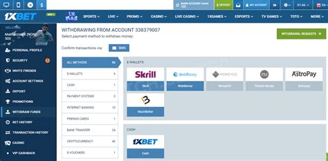 1xbet player complains about withdrawal limitations