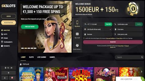 1xslots casino Venezuela