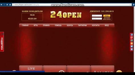 24open casino Paraguay