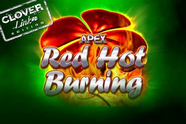 25 Red Hot Burning Clover Link PokerStars