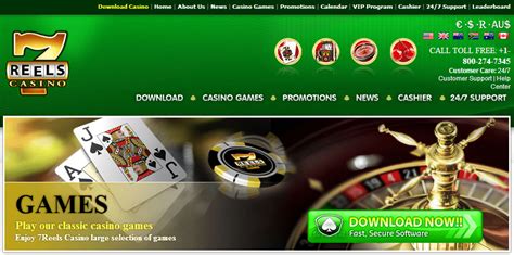 7 reels casino Brazil