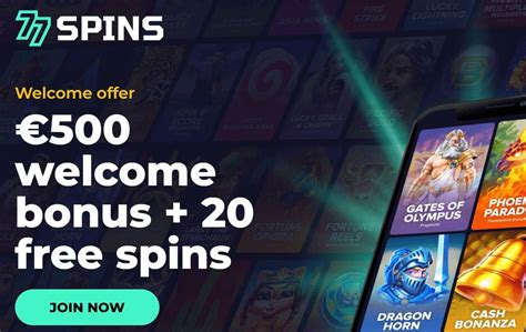 77spins casino aplicação