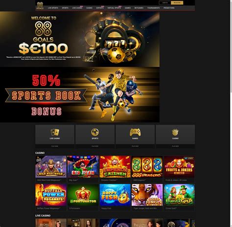 88goals casino download