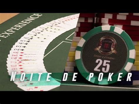 A noite de poker na américa virando pedra