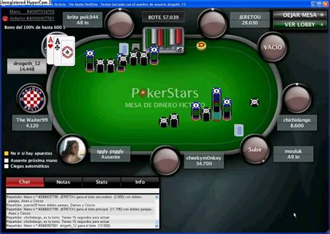 A pokerstars ir