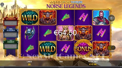 Age Of The Gods Norse Norse Legends Slot Grátis