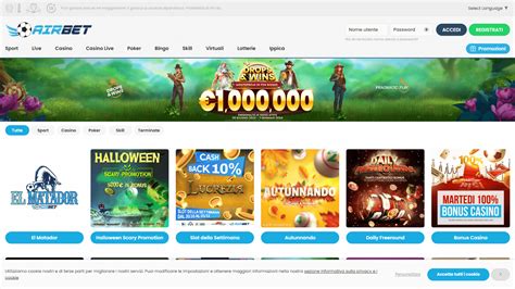 Airbet casino apostas