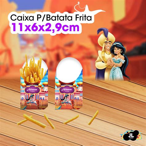 Aladdin a batata frita de cassino