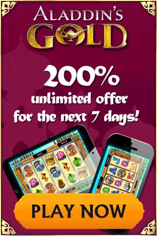 Aladdin s gold casino codigo promocional