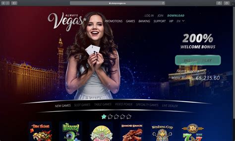 Always vegas casino codigo promocional