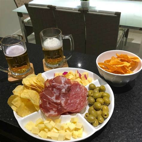 Aperitivos para os homens s poker noite