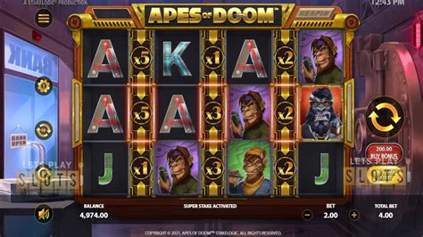 Apes Of Doom Betfair