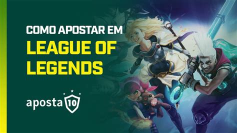 Apostas em League of Legends Campinas