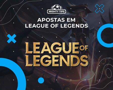 Apostas em League of Legends Caucaia