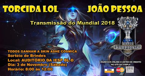 Apostas no lol João Pessoa