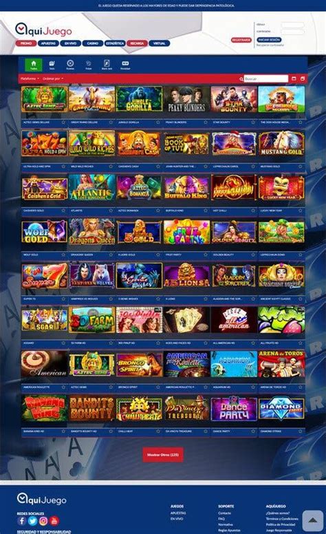 Aquijuego casino login