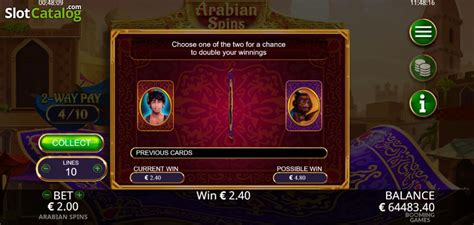 Arabian Spins Slot - Play Online