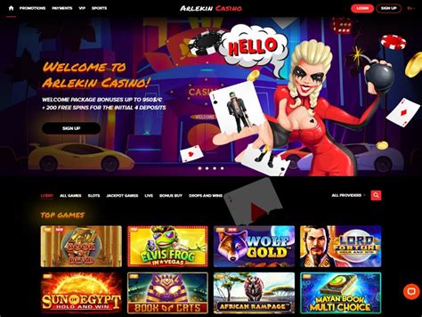 Arlekin casino review