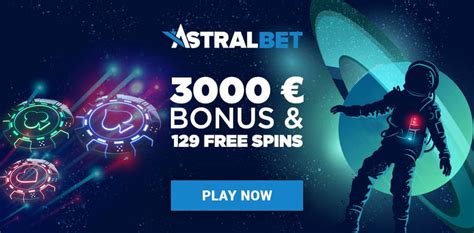 Astralbet casino bonus