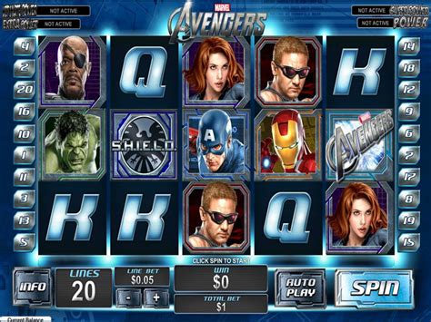 Avenger slots casino app