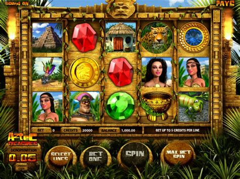 Aztec Treasure Slot Grátis