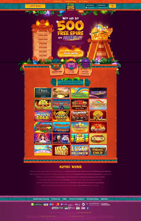 Aztec wins casino online