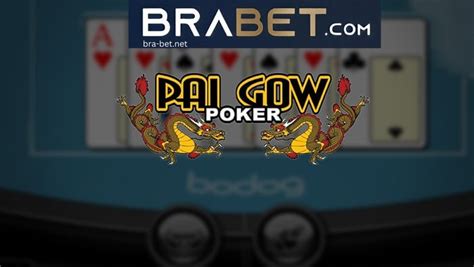 Bónus de póquer pai gow on line