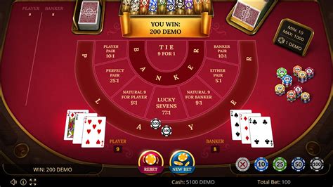 Baccarat Evoplay Bwin