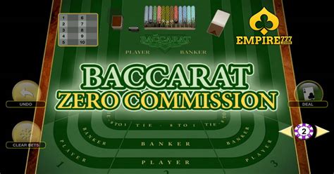 Baccarat Zero Commission 888 Casino