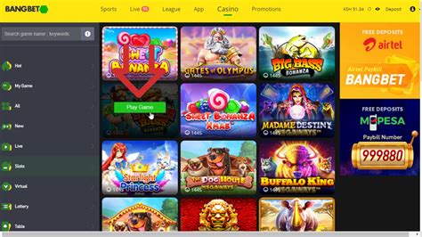 Bangbet casino apk