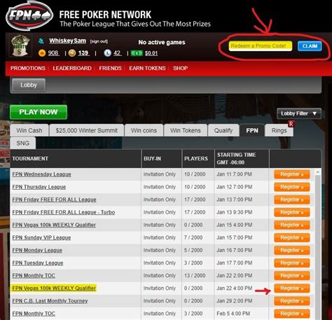 Barra de poker online qualifier