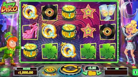 Barry The Disco Leprechaun Slot Grátis