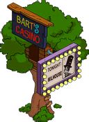 Bart treehouse casino