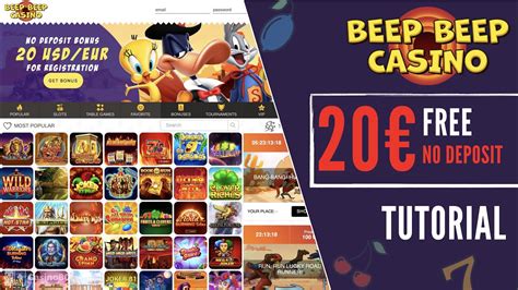 Beep beep casino apostas