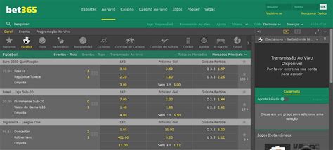 Bet365 casino ao vivo de revisao