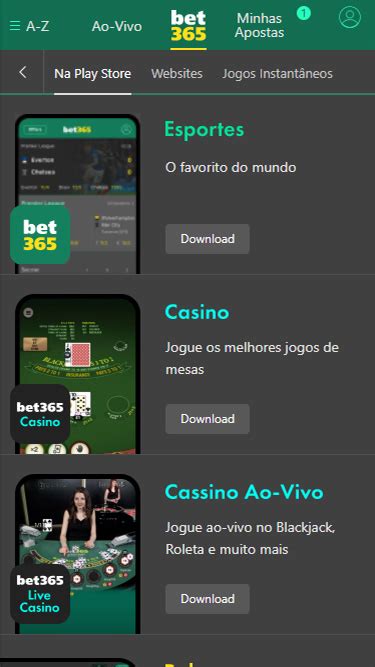 Bet365 casino de download de aplicativos