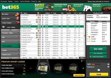 Bet365 poker austrália