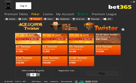 Bet365 poker freerolls