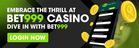 Bet999 casino login