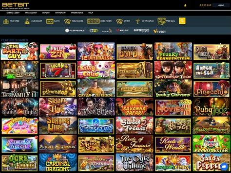 Betbit casino review