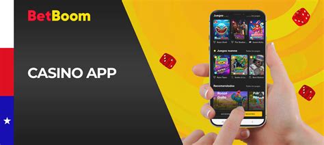 Betboom casino app