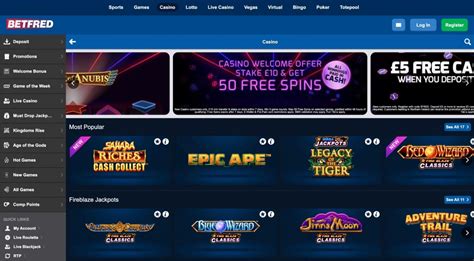 Betfred casino apostas