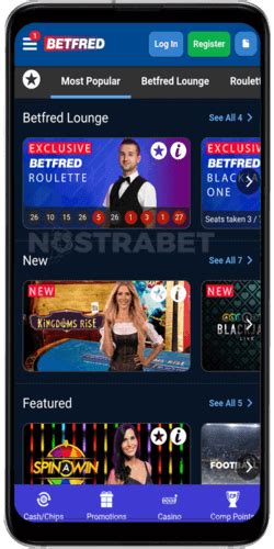 Betfred casino app android