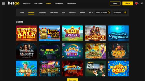 Betgo casino codigo promocional