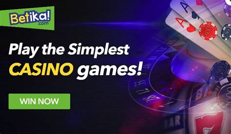 Betika casino online