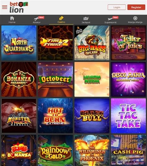 Betlion casino Argentina