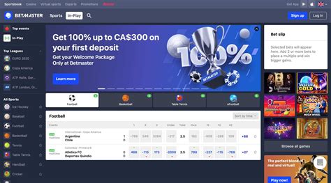 Betmaster casino download