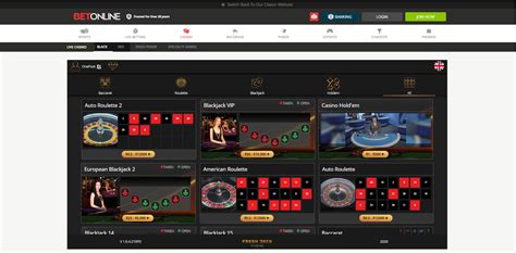 Betonline casino Belize